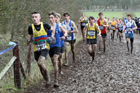 Mens under-17s 2018 British Inter Counties Cross Country Champs., Prestwold Hall, Loughborough. Photo: David T. Hewitson/Sports for All Pics